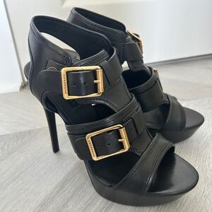 Burberry sandal heels